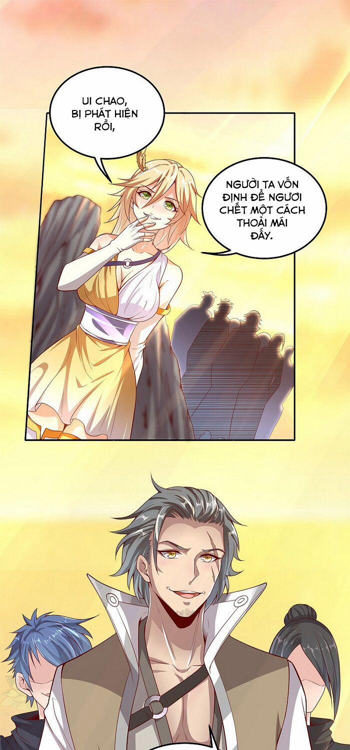 Tiên Đế Xâm Nhập 64 trang 17