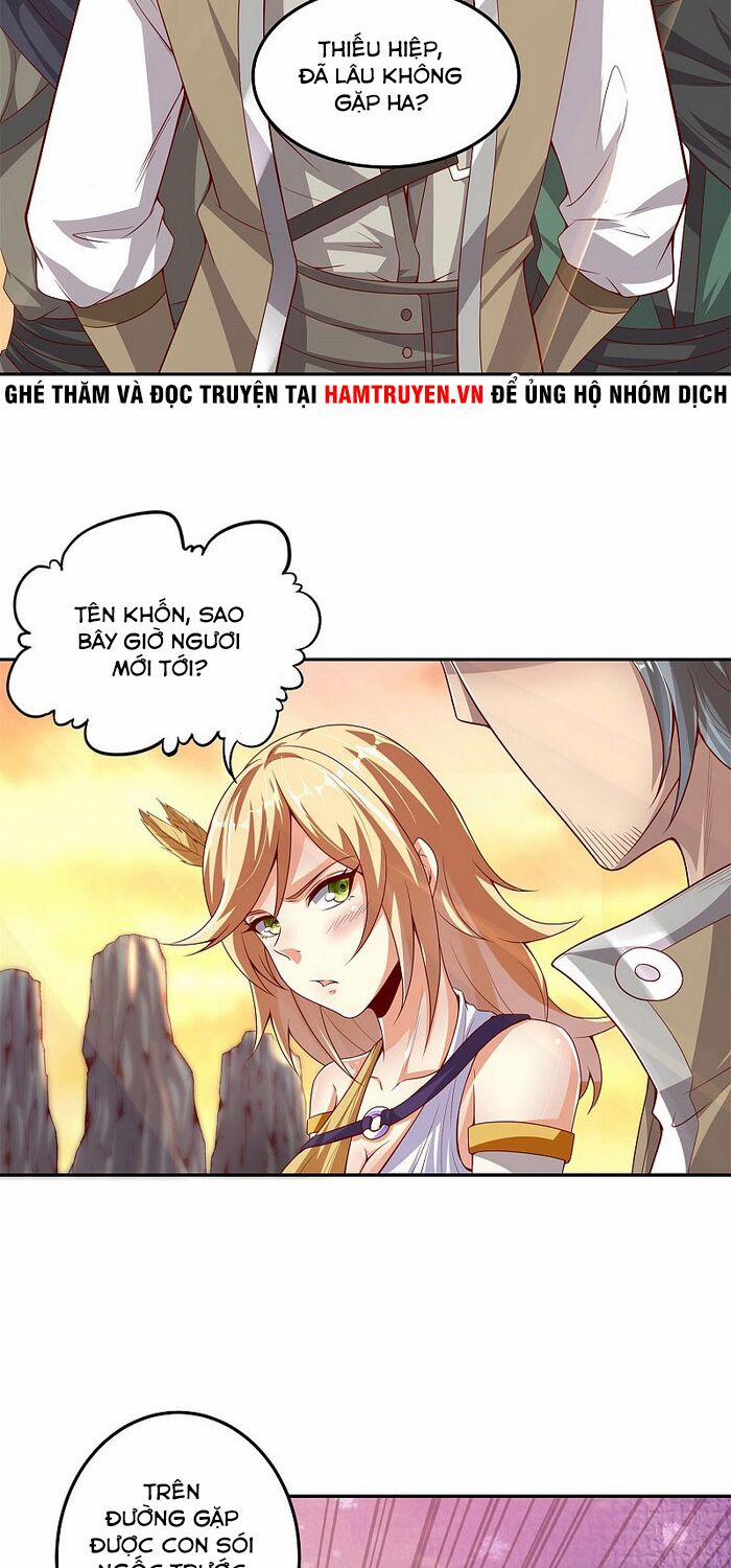 Tiên Đế Xâm Nhập 64 trang 18