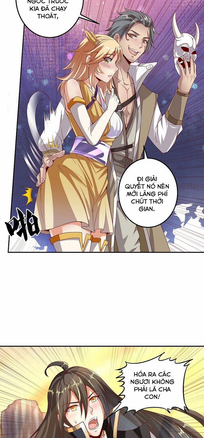Tiên Đế Xâm Nhập 64 trang 19