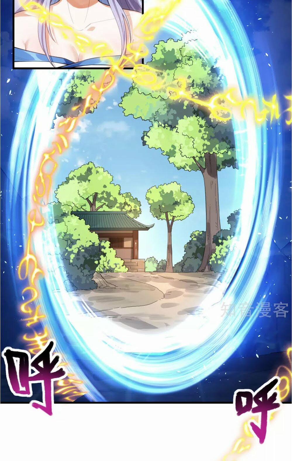 Tiên Đế Xâm Nhập 7 trang 14