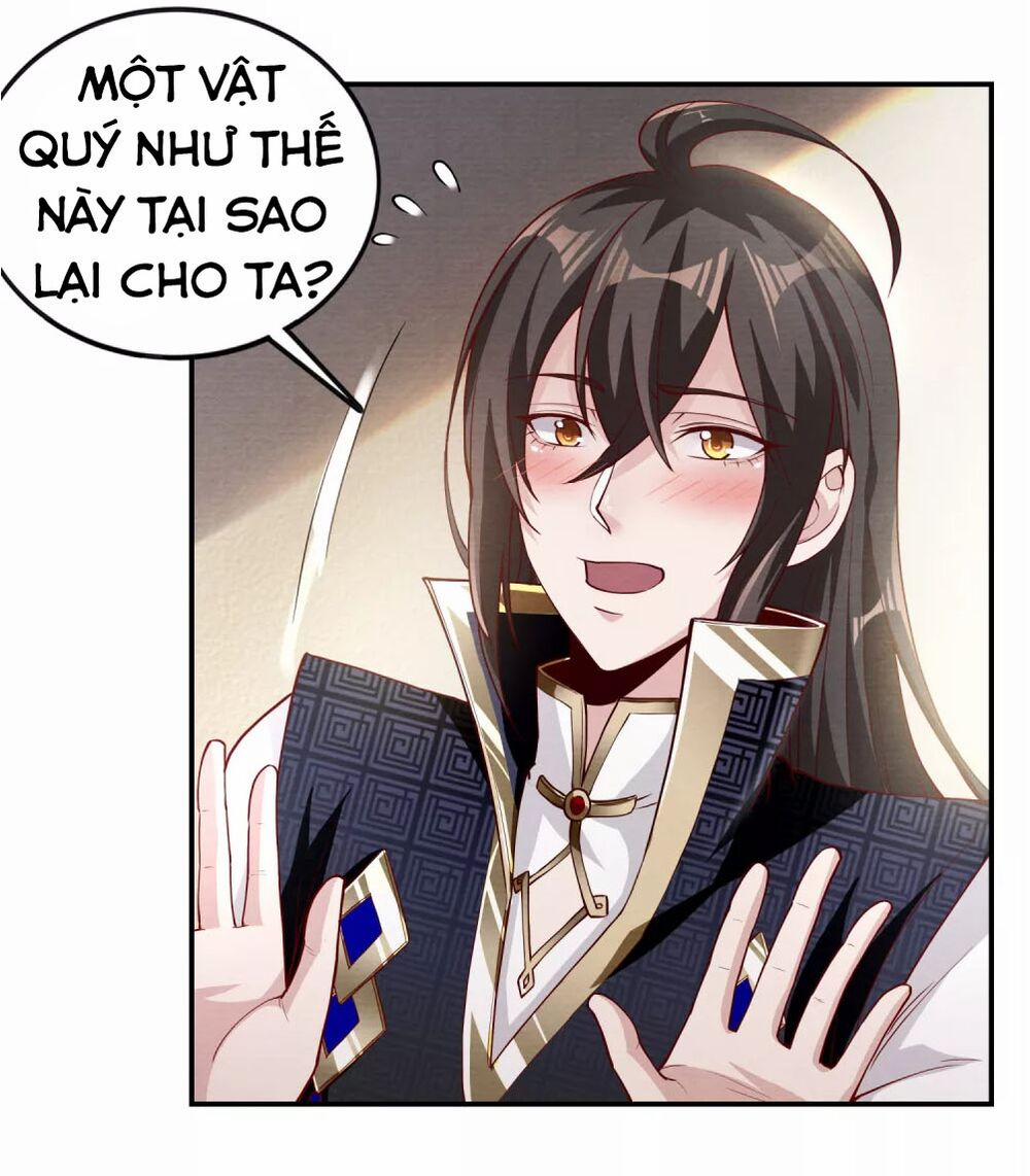 Tiên Đế Xâm Nhập 7 trang 21