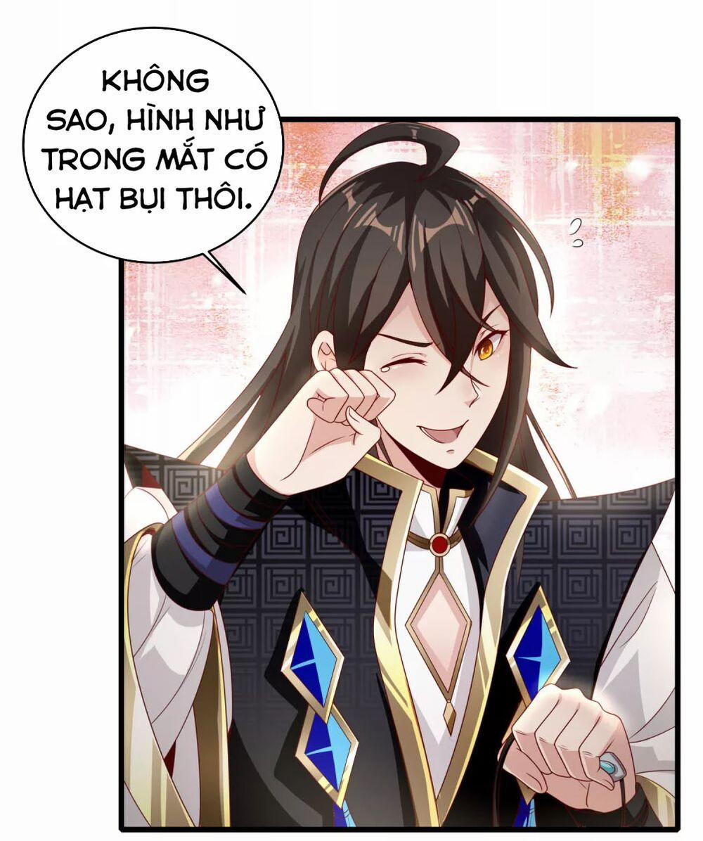 Tiên Đế Xâm Nhập 7 trang 25