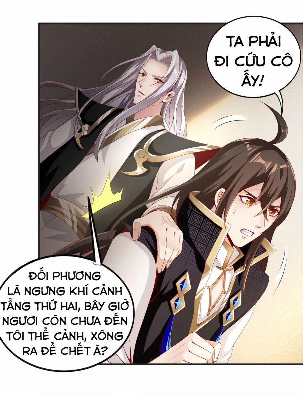 Tiên Đế Xâm Nhập 7 trang 33