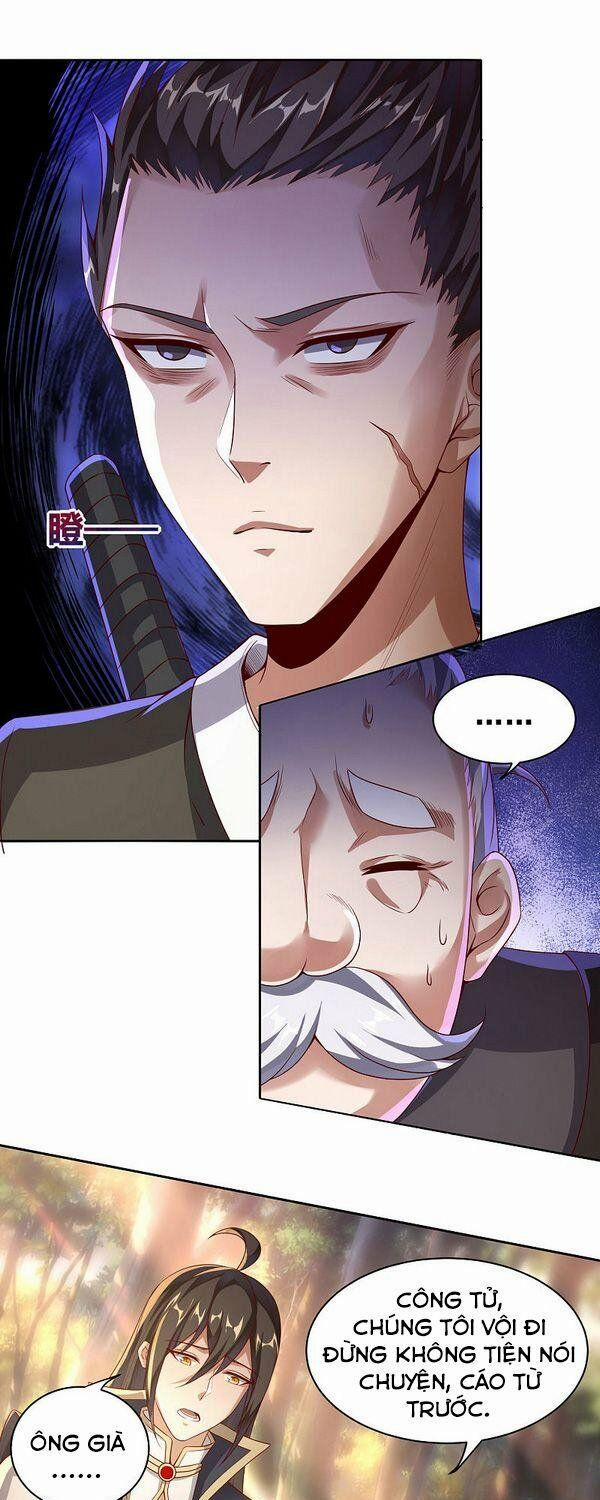 Tiên Đế Xâm Nhập 71 trang 10