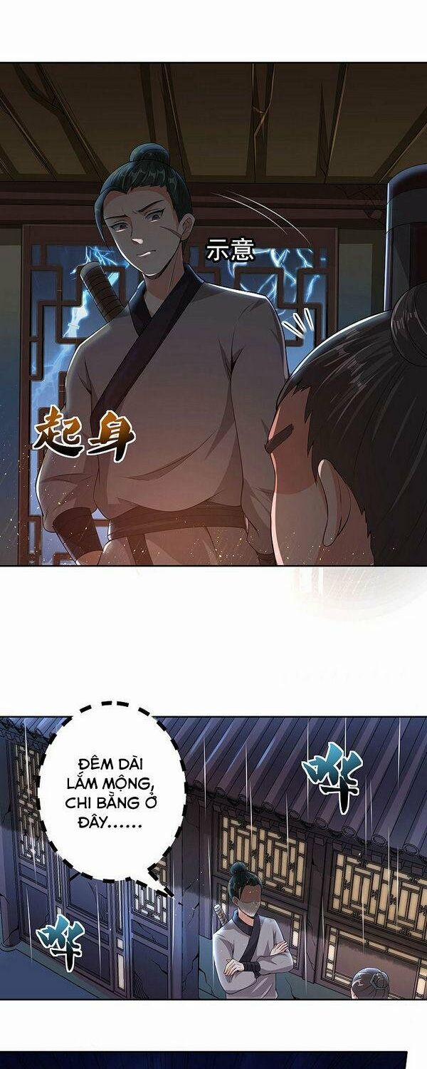 Tiên Đế Xâm Nhập 71 trang 15