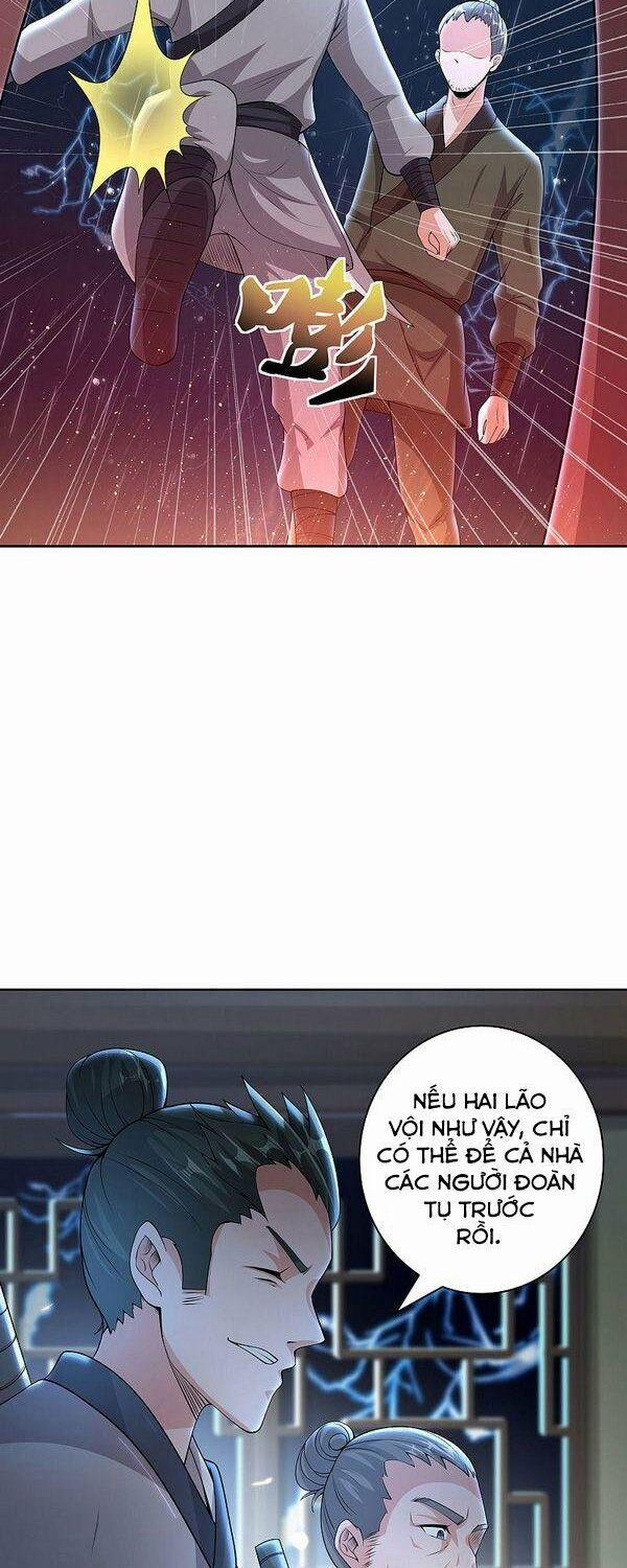 Tiên Đế Xâm Nhập 71 trang 18
