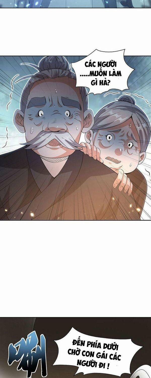 Tiên Đế Xâm Nhập 71 trang 20