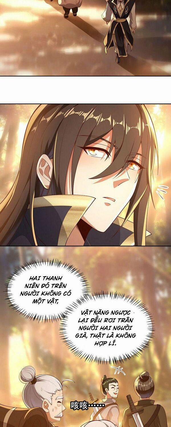 Tiên Đế Xâm Nhập 71 trang 7