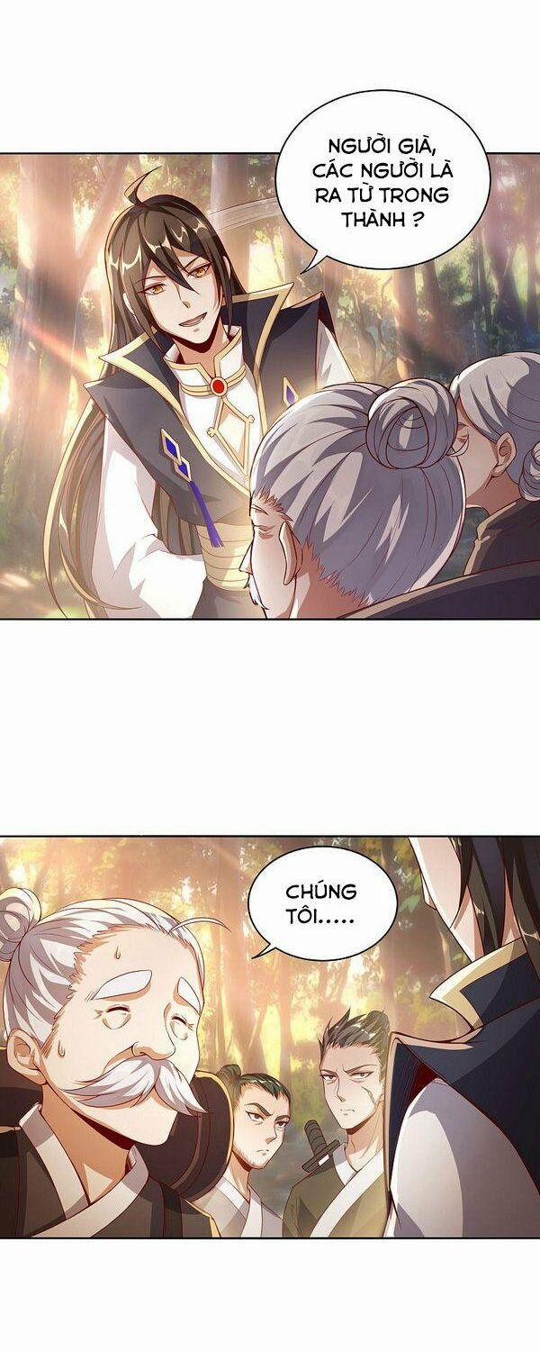 Tiên Đế Xâm Nhập 71 trang 9