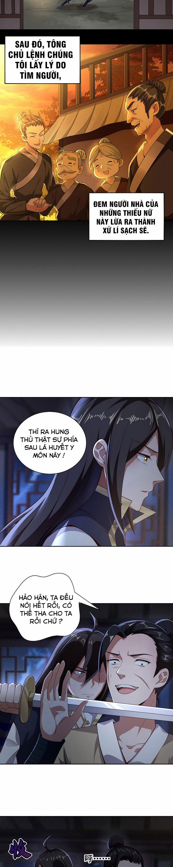 Tiên Đế Xâm Nhập 72 trang 2