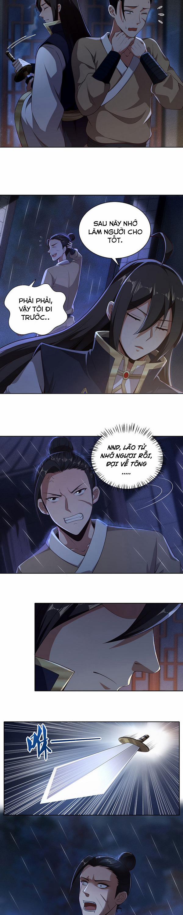 Tiên Đế Xâm Nhập 72 trang 3