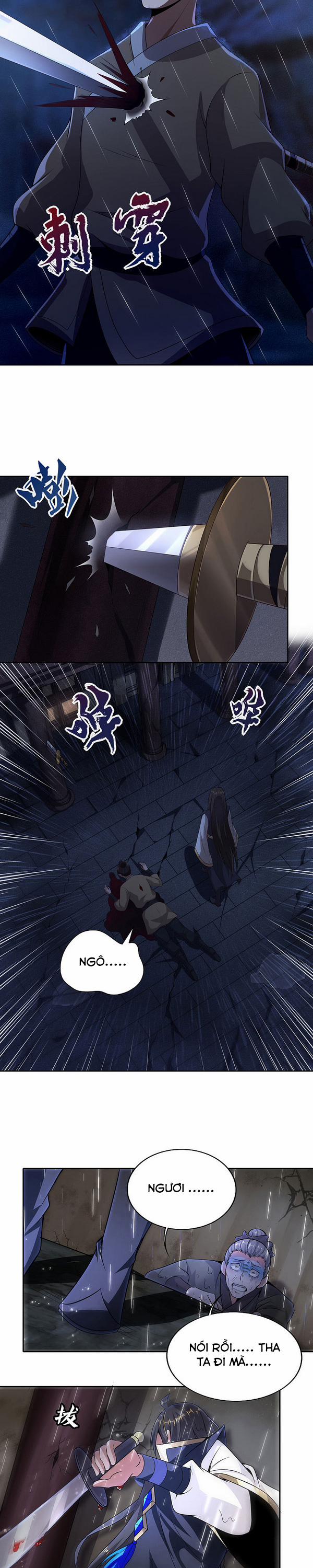 Tiên Đế Xâm Nhập 72 trang 4