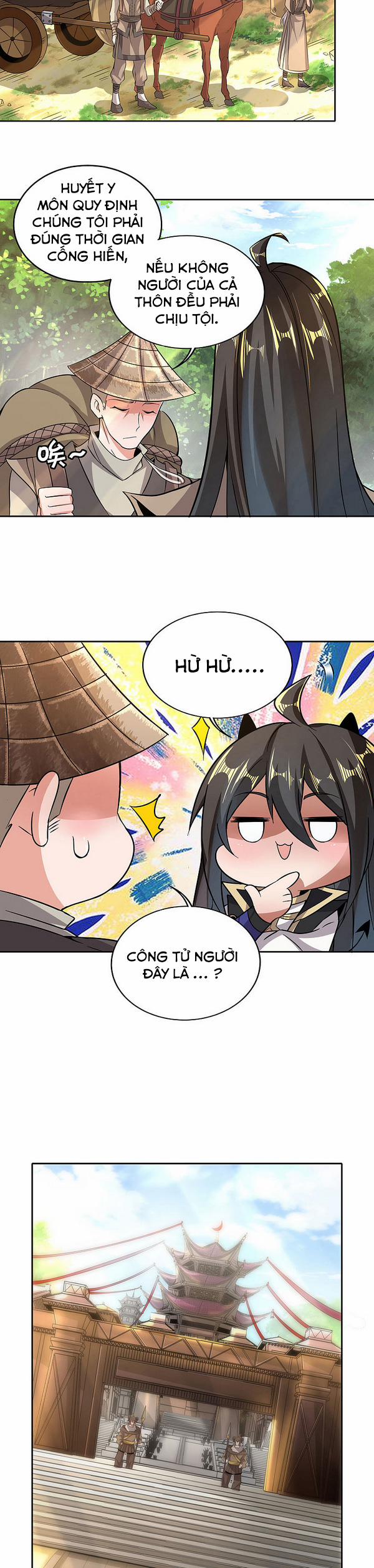 Tiên Đế Xâm Nhập 72 trang 7