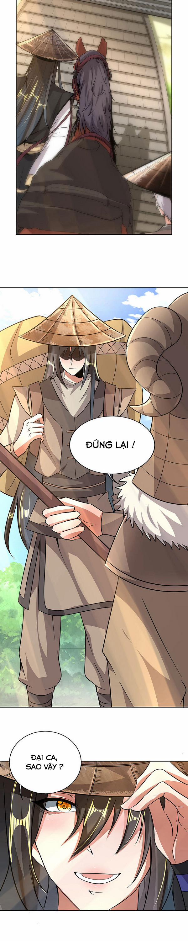 Tiên Đế Xâm Nhập 72 trang 8