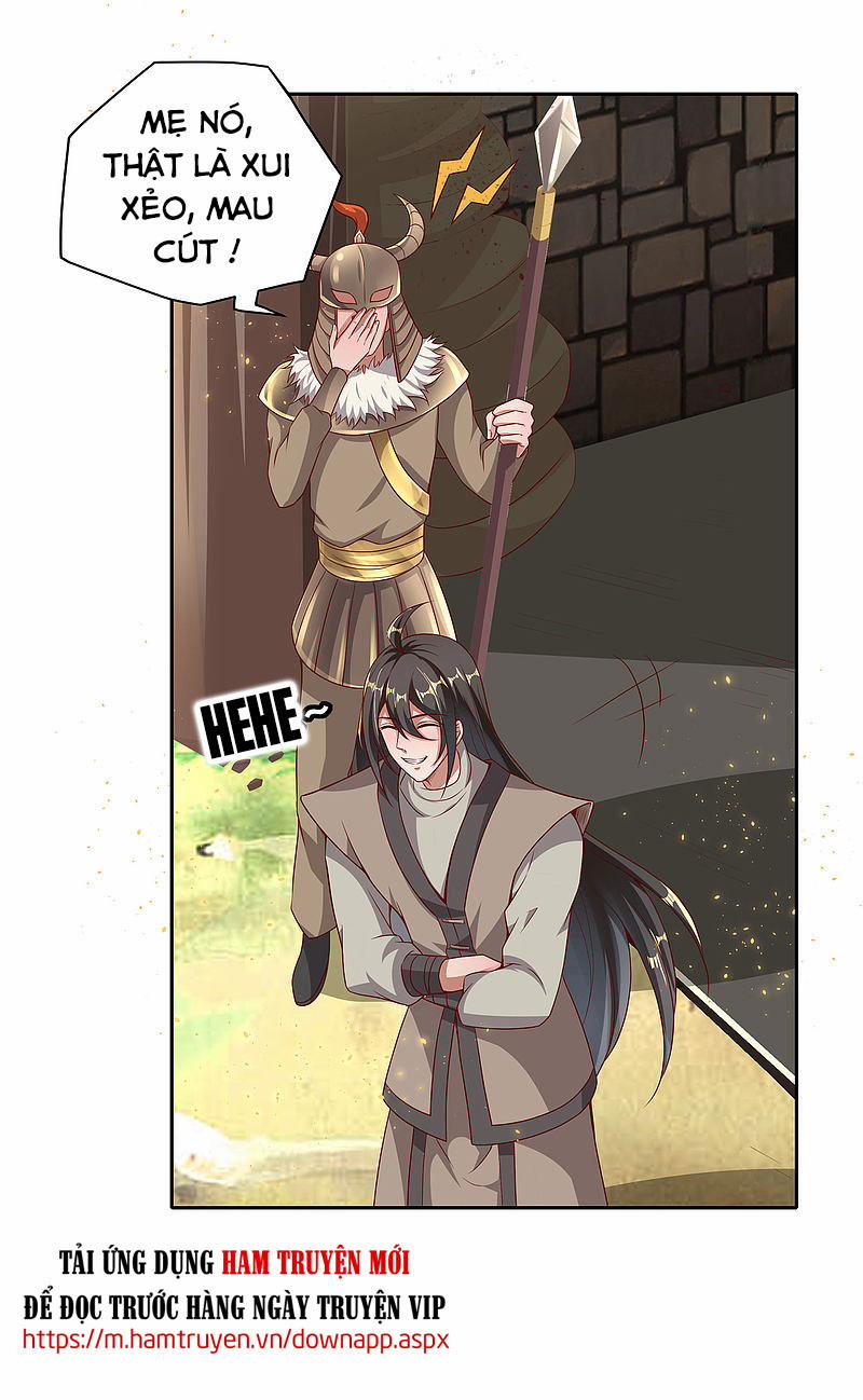 Tiên Đế Xâm Nhập 73 trang 12