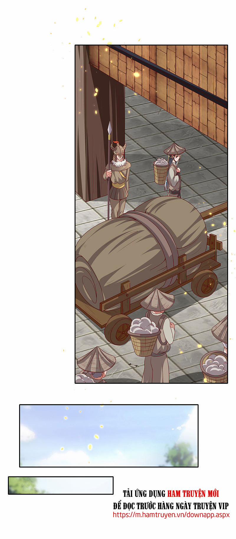 Tiên Đế Xâm Nhập 73 trang 8