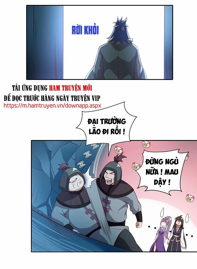 Tiên Đế Xâm Nhập 75 trang 19