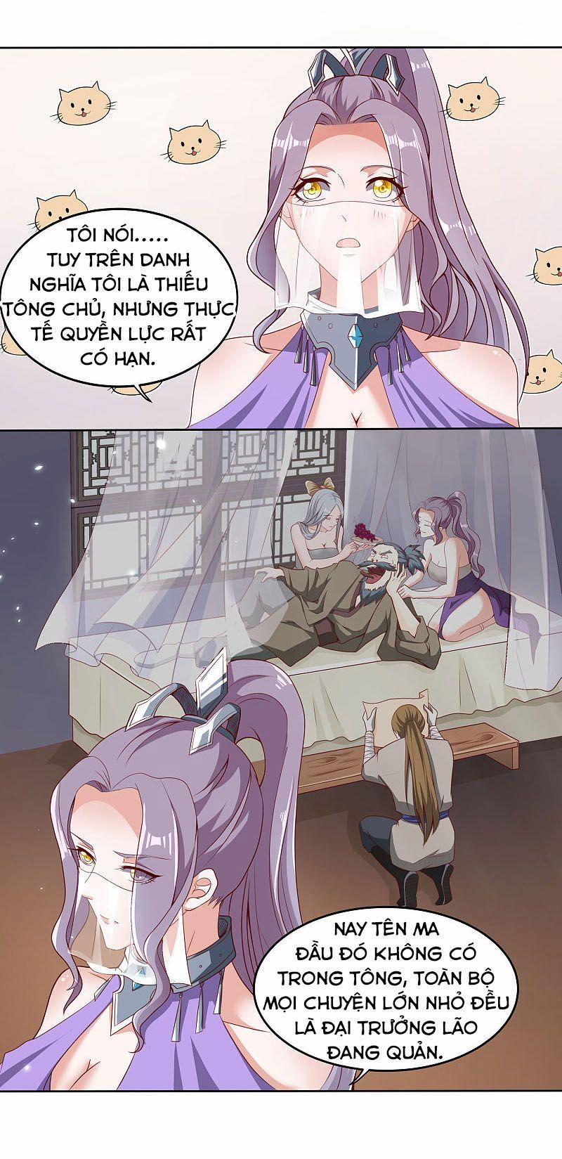 Tiên Đế Xâm Nhập 77 trang 19