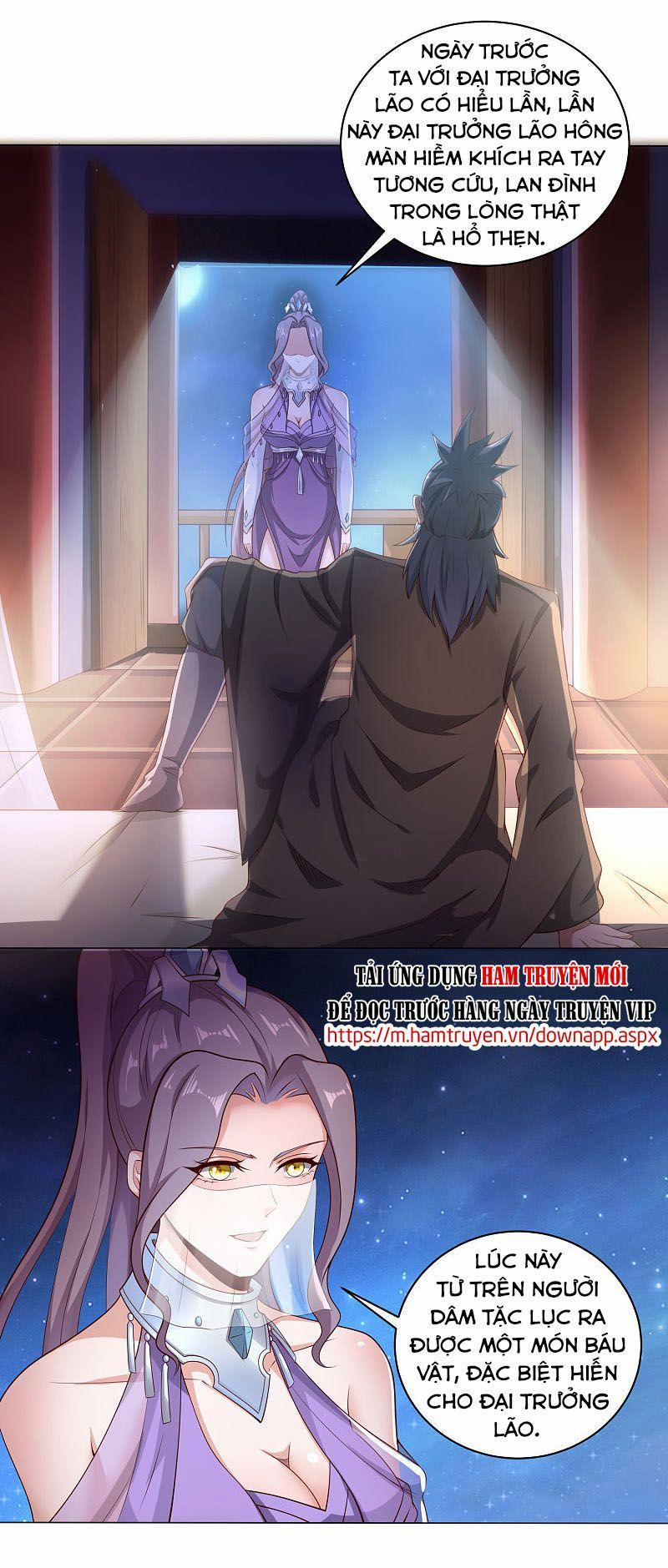 Tiên Đế Xâm Nhập 78 trang 17