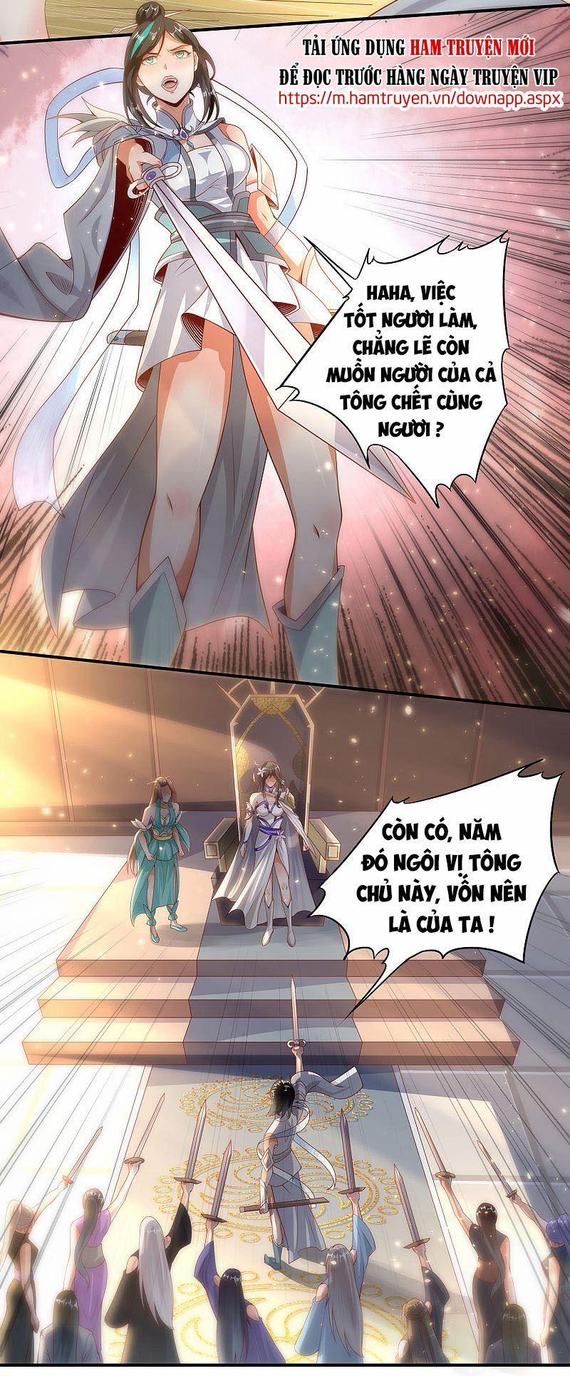 Tiên Đế Xâm Nhập 79 trang 11