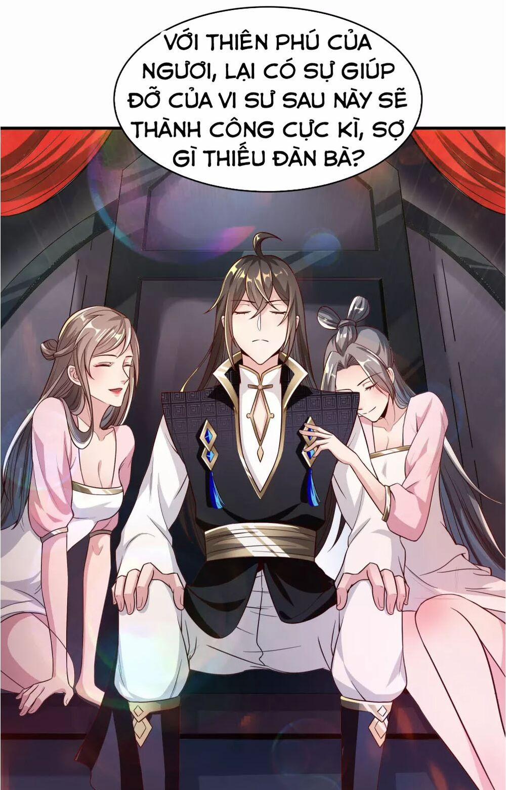 Tiên Đế Xâm Nhập 8 trang 10