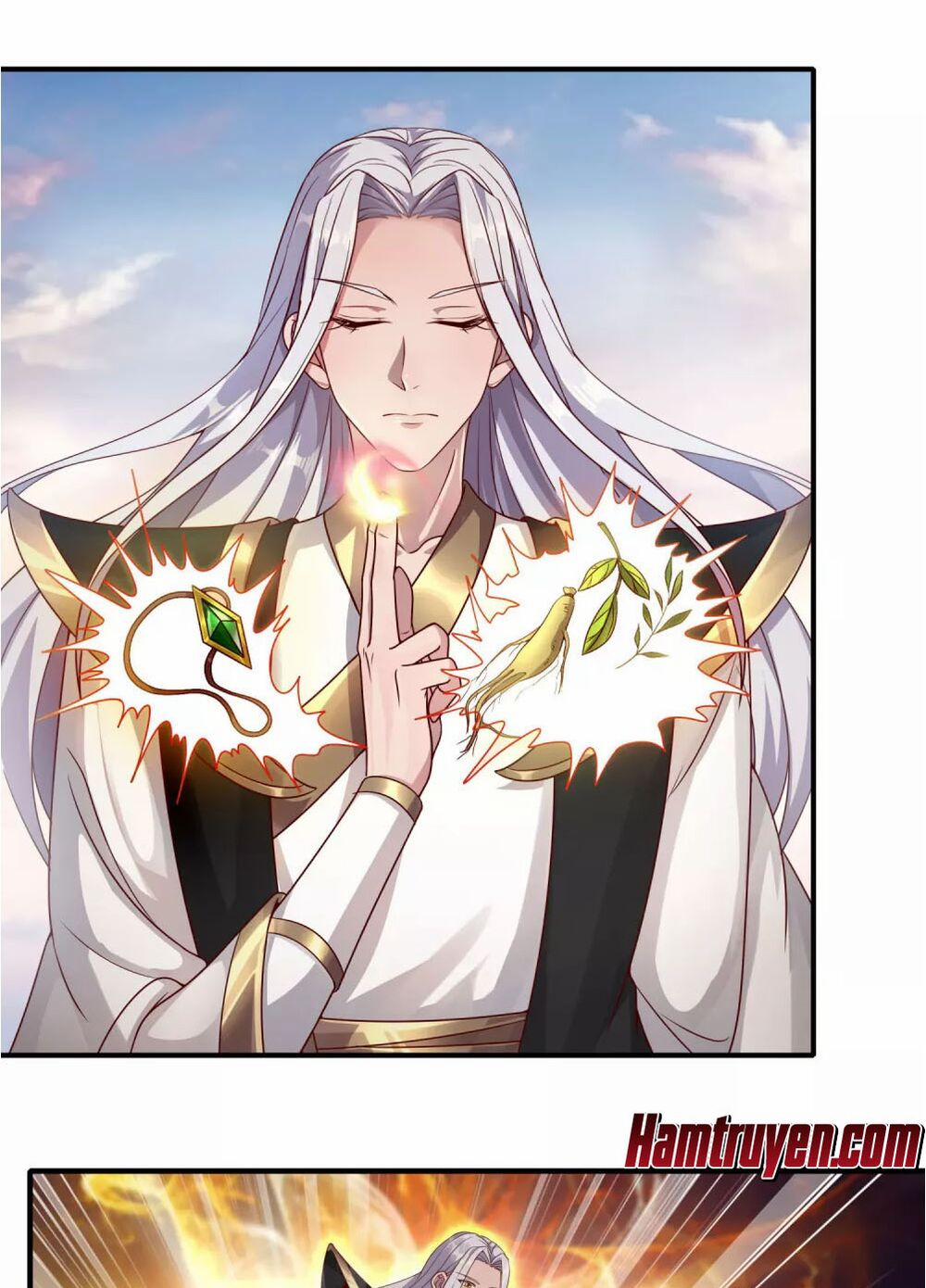 Tiên Đế Xâm Nhập 8 trang 18