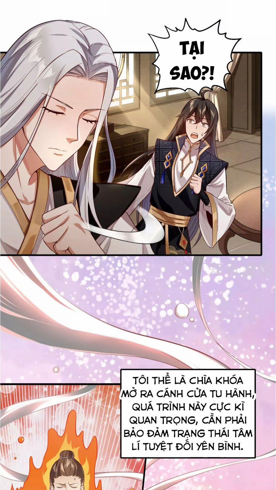 Tiên Đế Xâm Nhập 8 trang 2