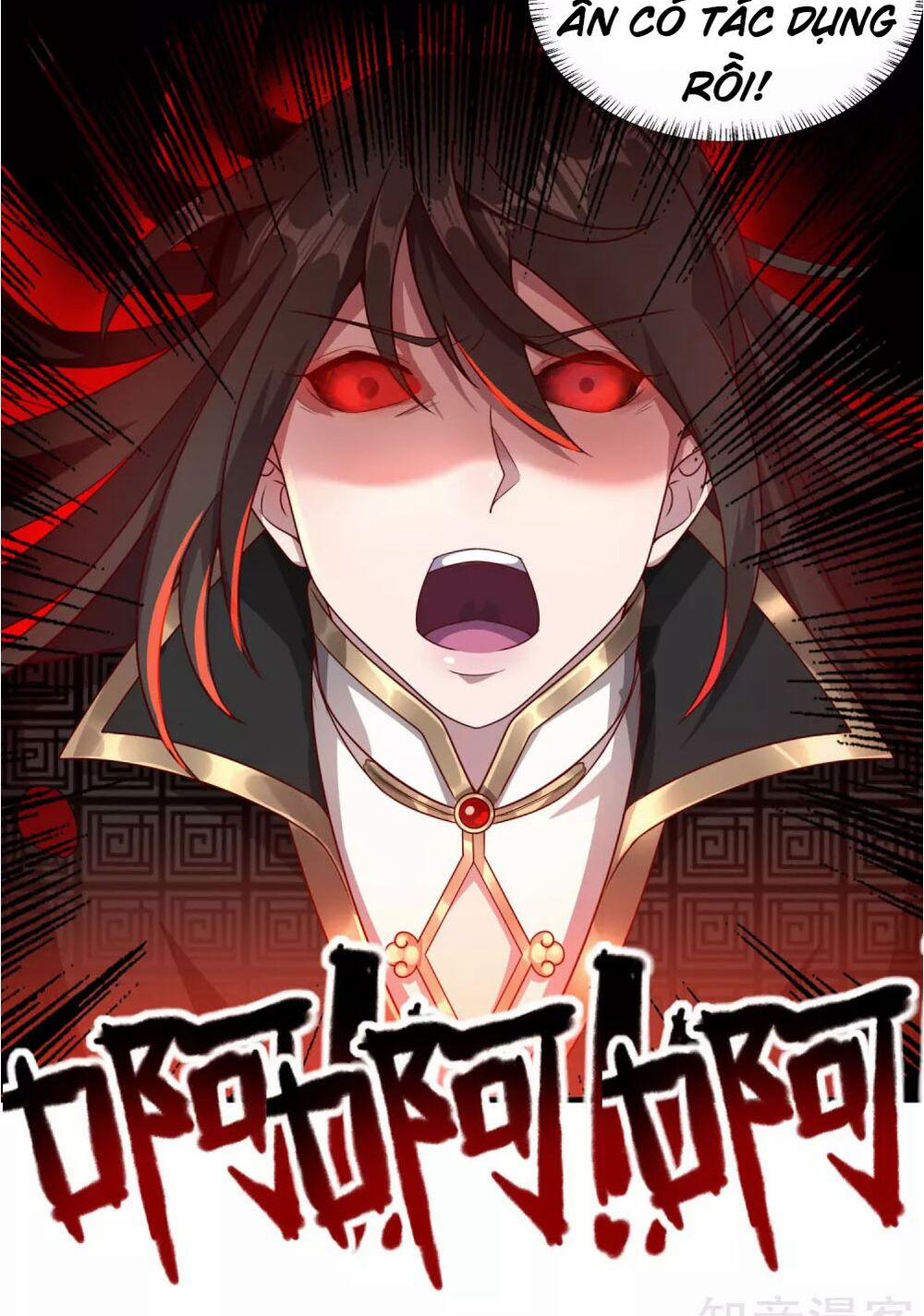 Tiên Đế Xâm Nhập 8 trang 21