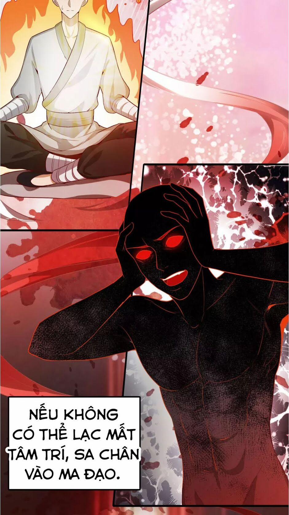 Tiên Đế Xâm Nhập 8 trang 3
