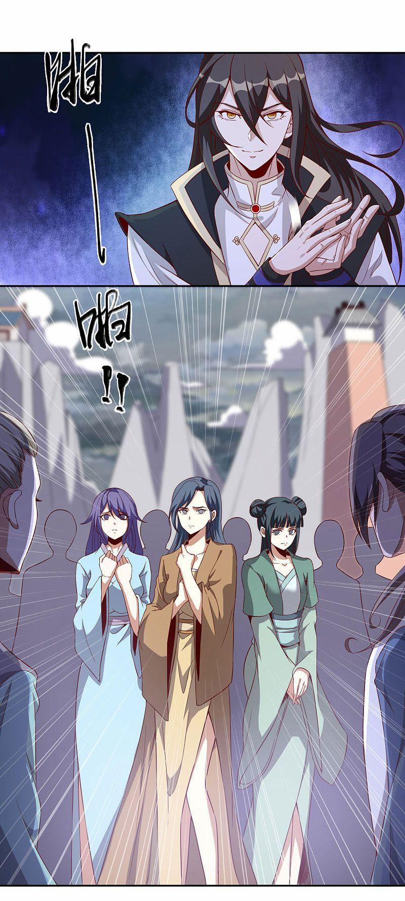 Tiên Đế Xâm Nhập 80 trang 11