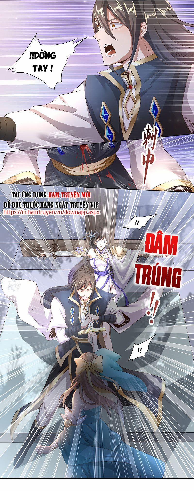 Tiên Đế Xâm Nhập 80 trang 18