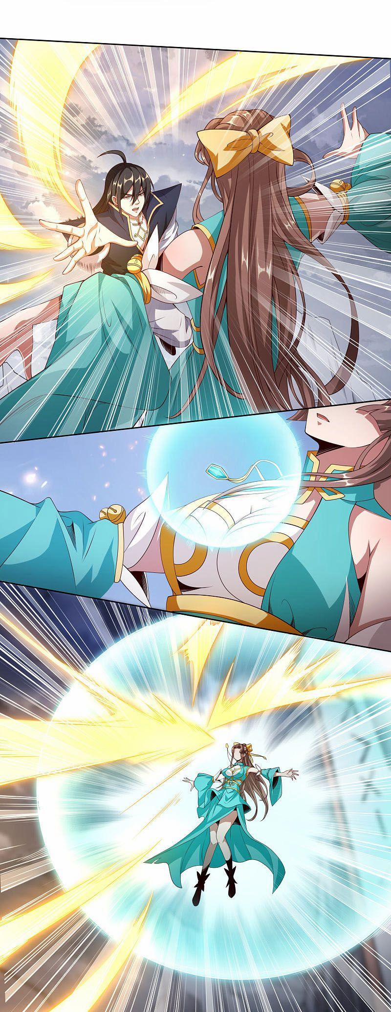 Tiên Đế Xâm Nhập 80 trang 21