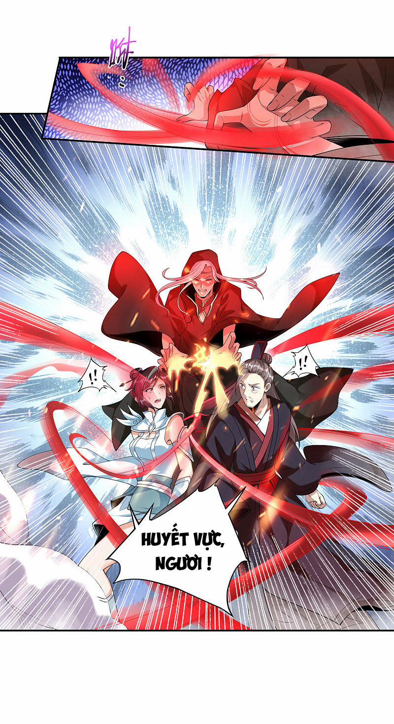 Tiên Đế Xâm Nhập 81 trang 12