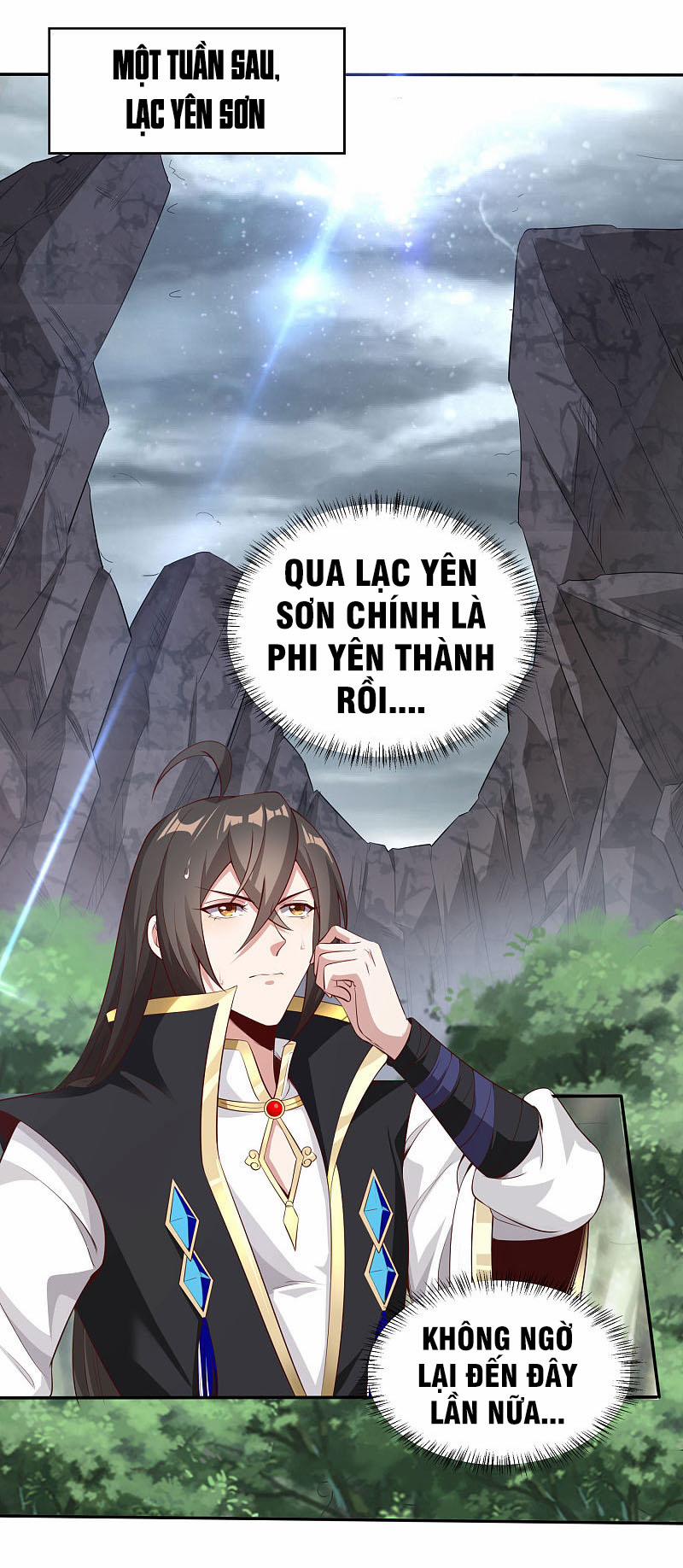 Tiên Đế Xâm Nhập 82 trang 13