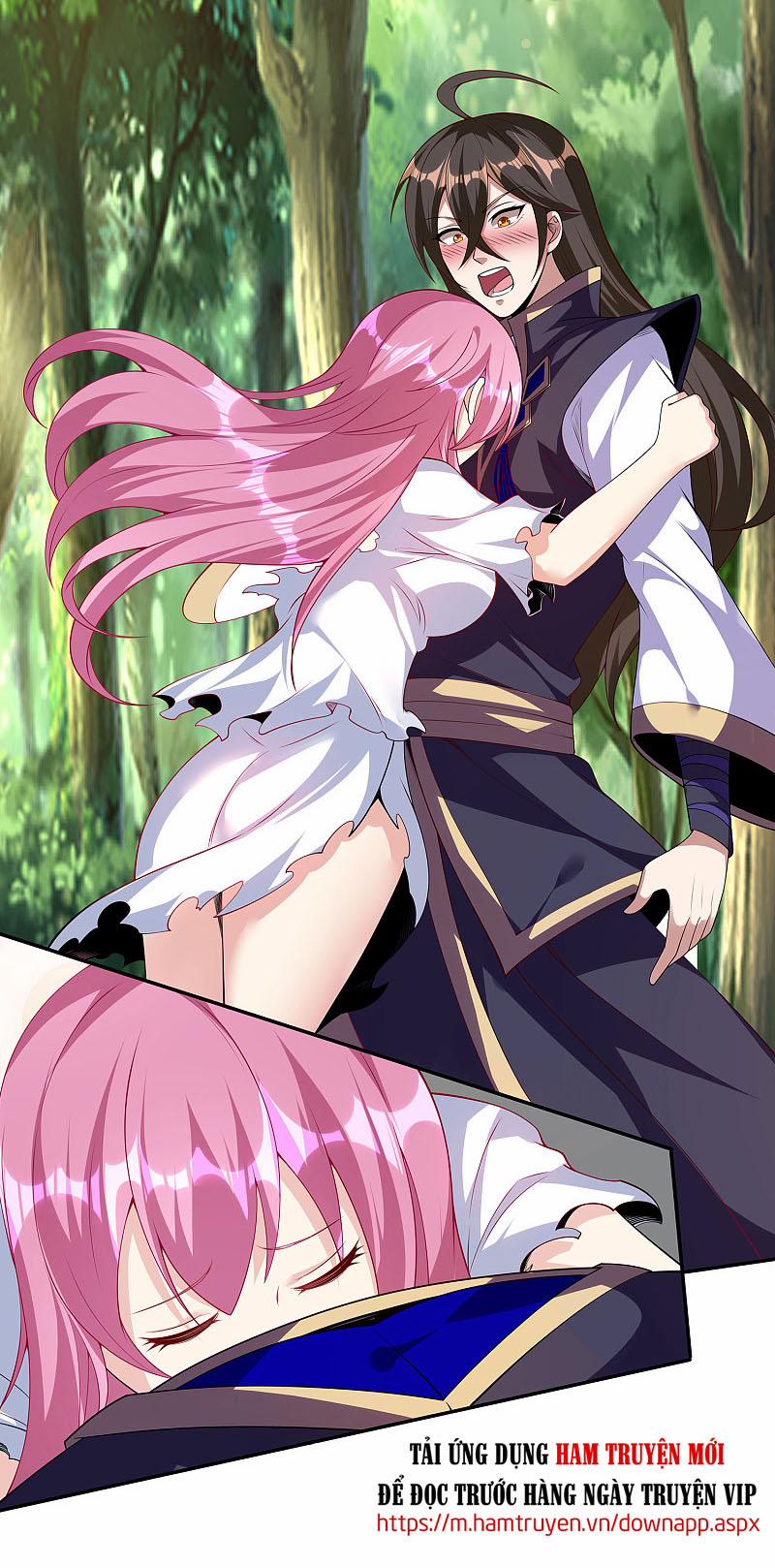 Tiên Đế Xâm Nhập 82 trang 17