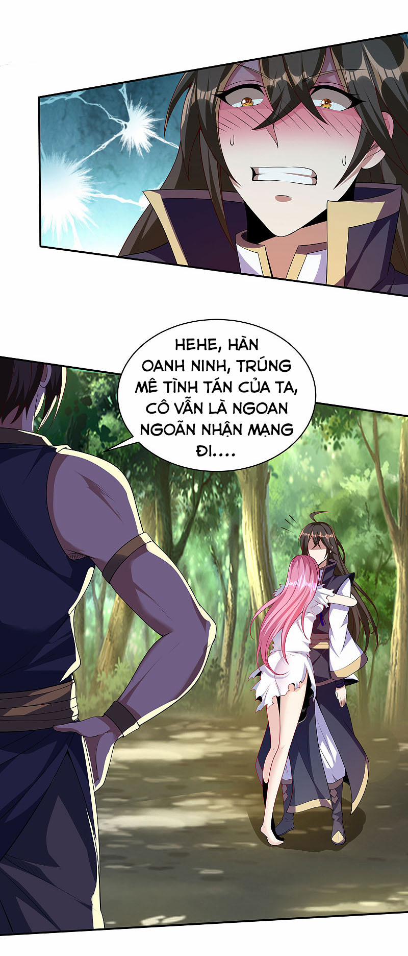 Tiên Đế Xâm Nhập 82 trang 18