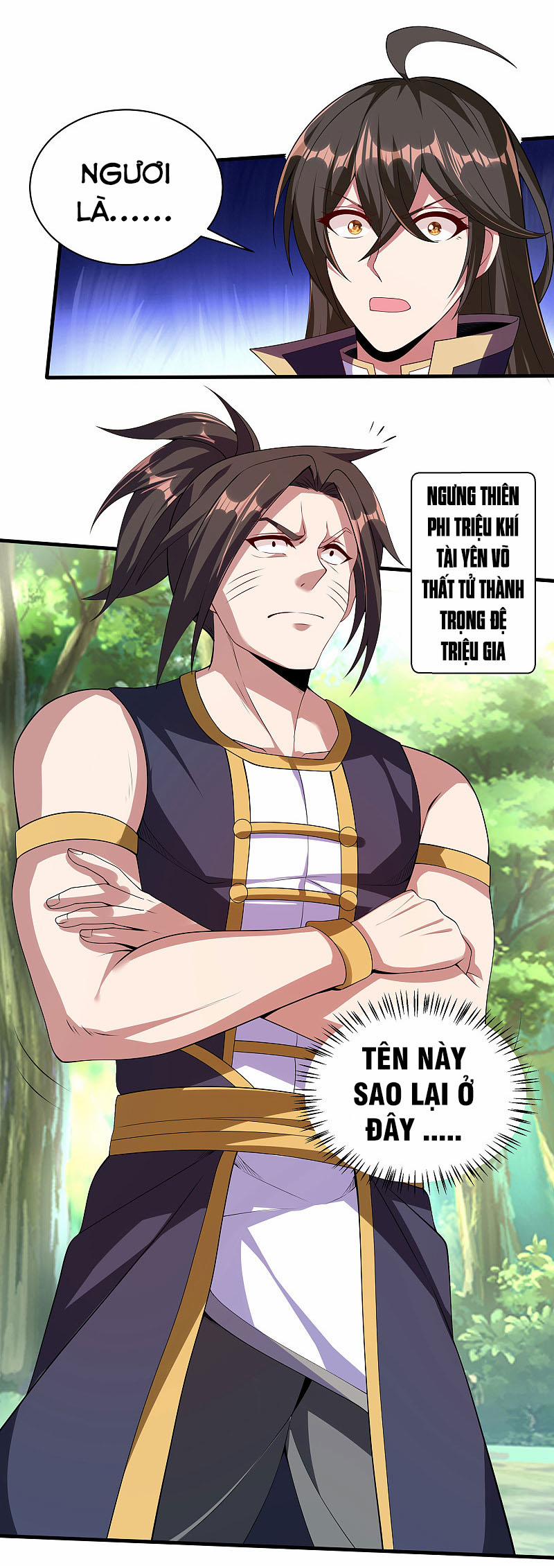 Tiên Đế Xâm Nhập 82 trang 19