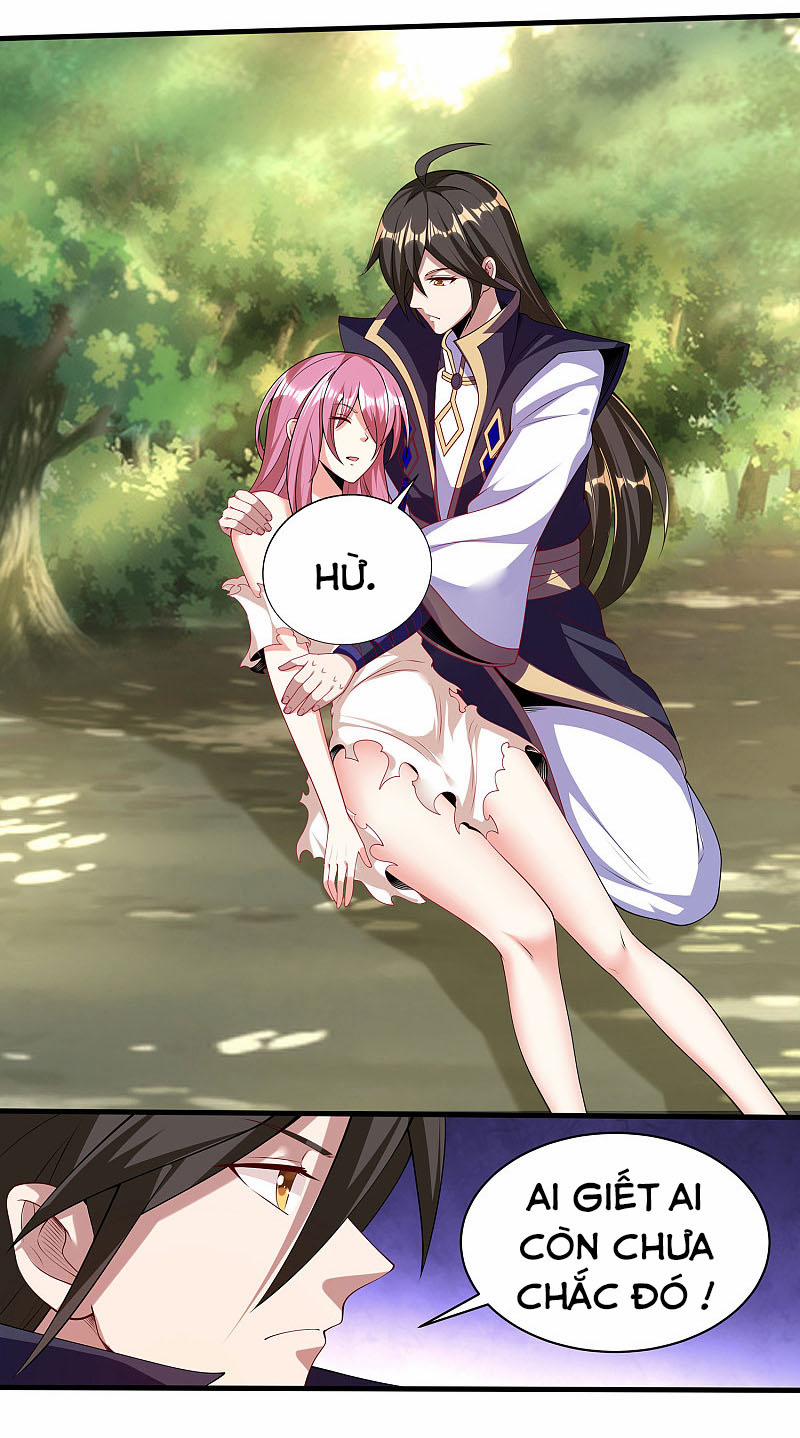 Tiên Đế Xâm Nhập 82 trang 21