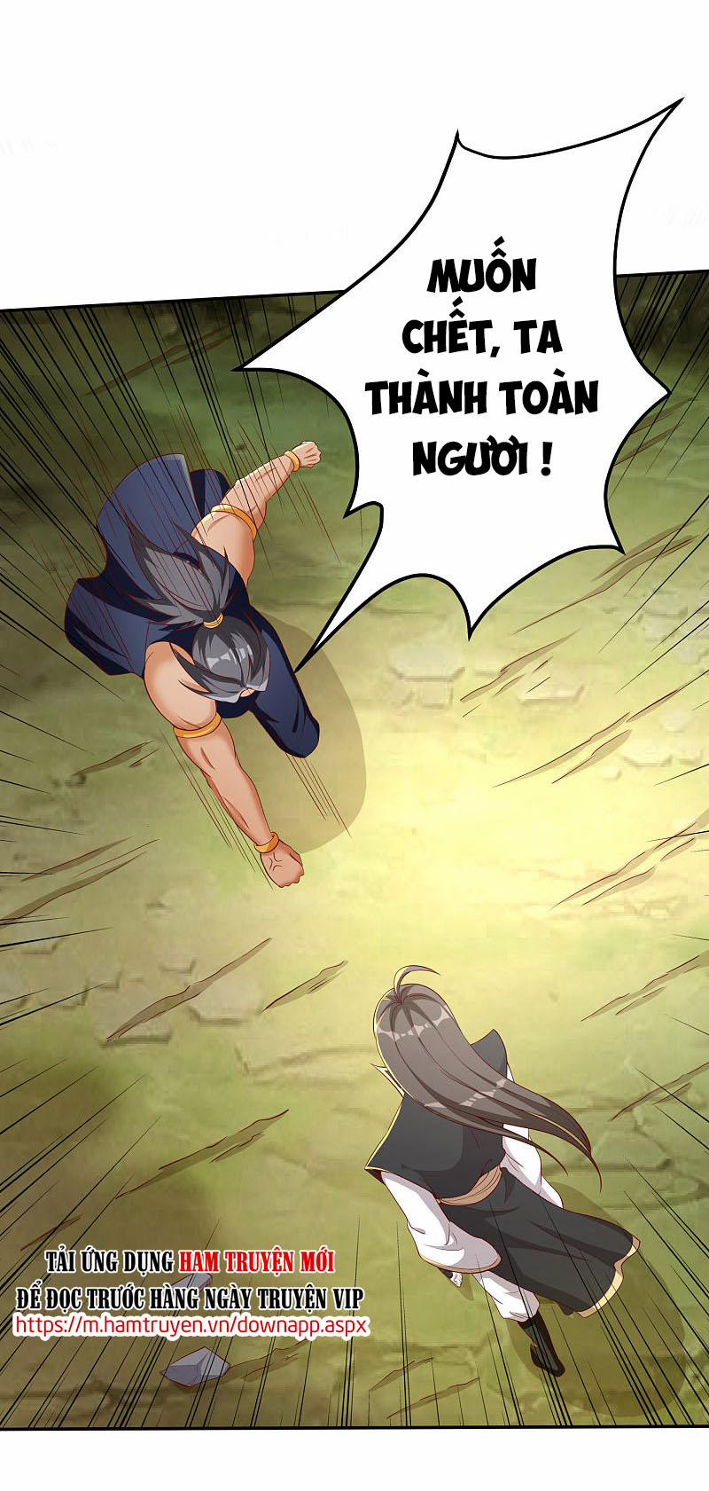 Tiên Đế Xâm Nhập 82 trang 22