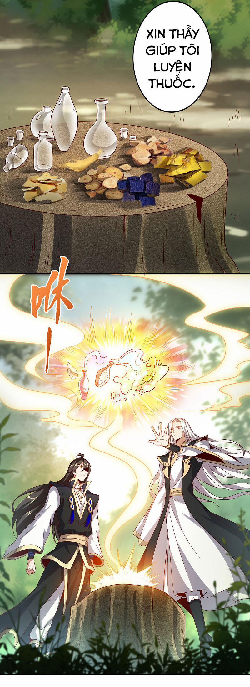 Tiên Đế Xâm Nhập 82 trang 3