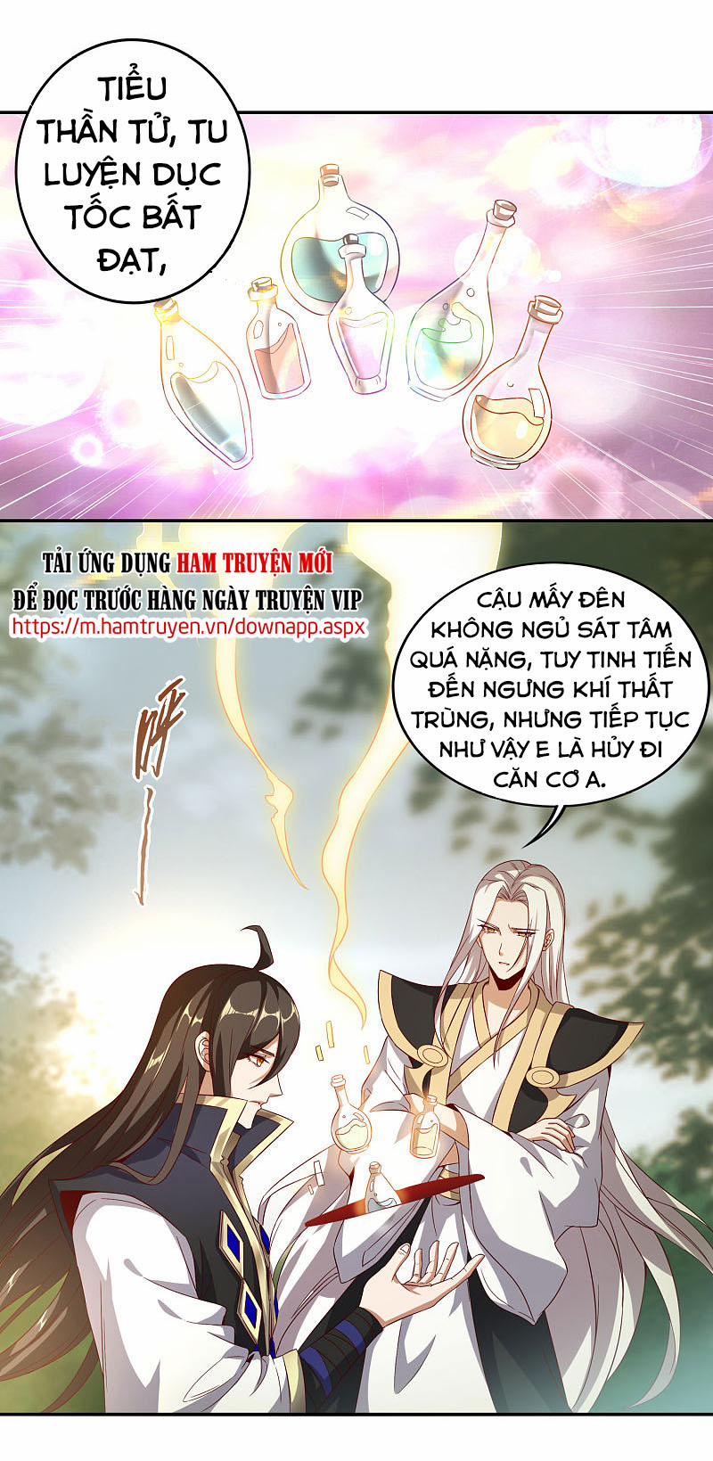 Tiên Đế Xâm Nhập 82 trang 4