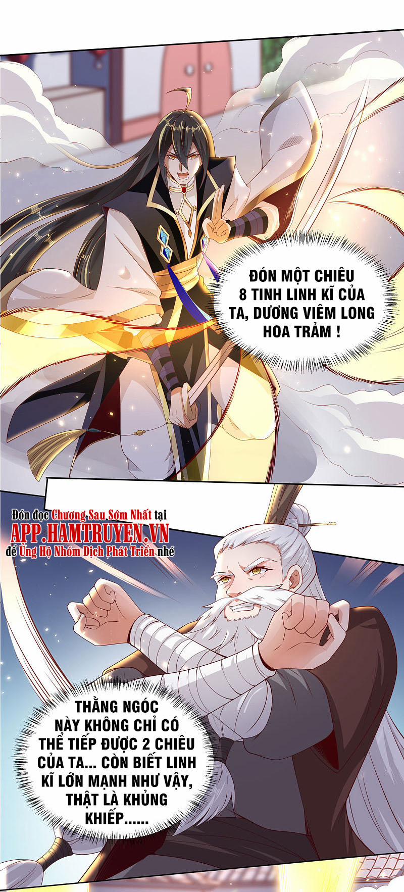 Tiên Đế Xâm Nhập 83 trang 10