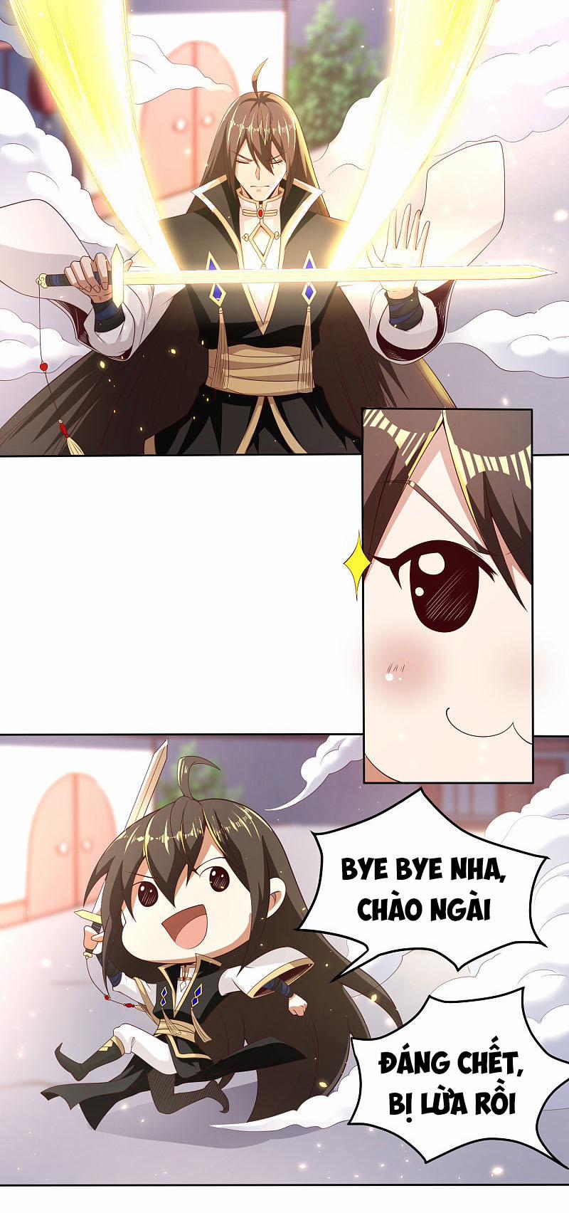 Tiên Đế Xâm Nhập 83 trang 11