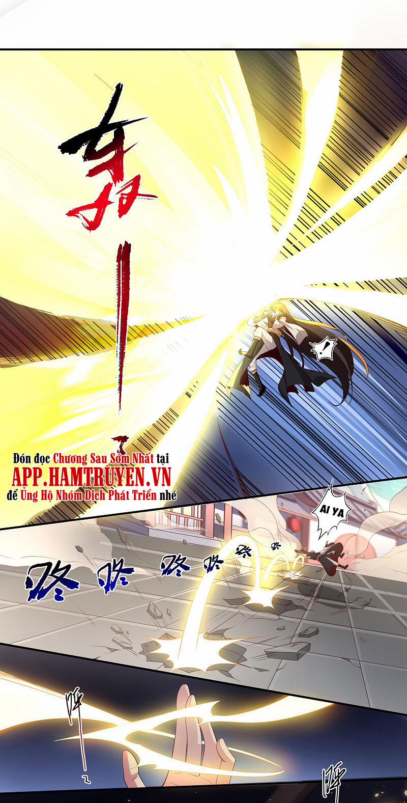Tiên Đế Xâm Nhập 83 trang 12
