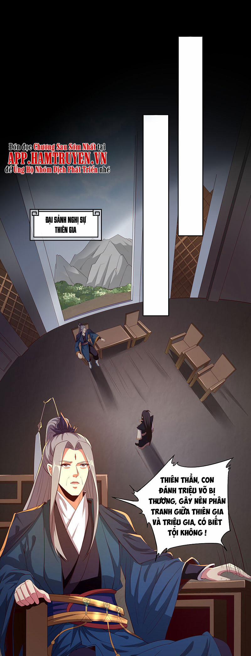 Tiên Đế Xâm Nhập 83 trang 14