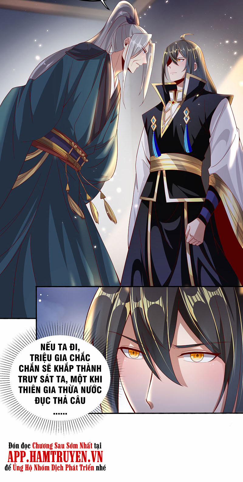 Tiên Đế Xâm Nhập 83 trang 20