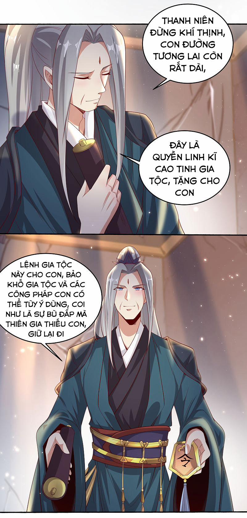 Tiên Đế Xâm Nhập 83 trang 25