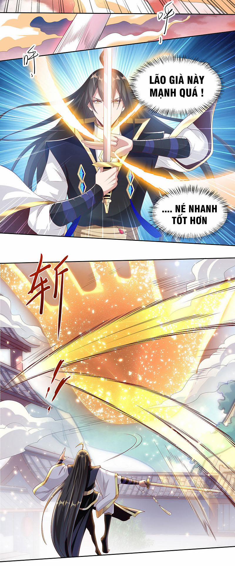 Tiên Đế Xâm Nhập 83 trang 9