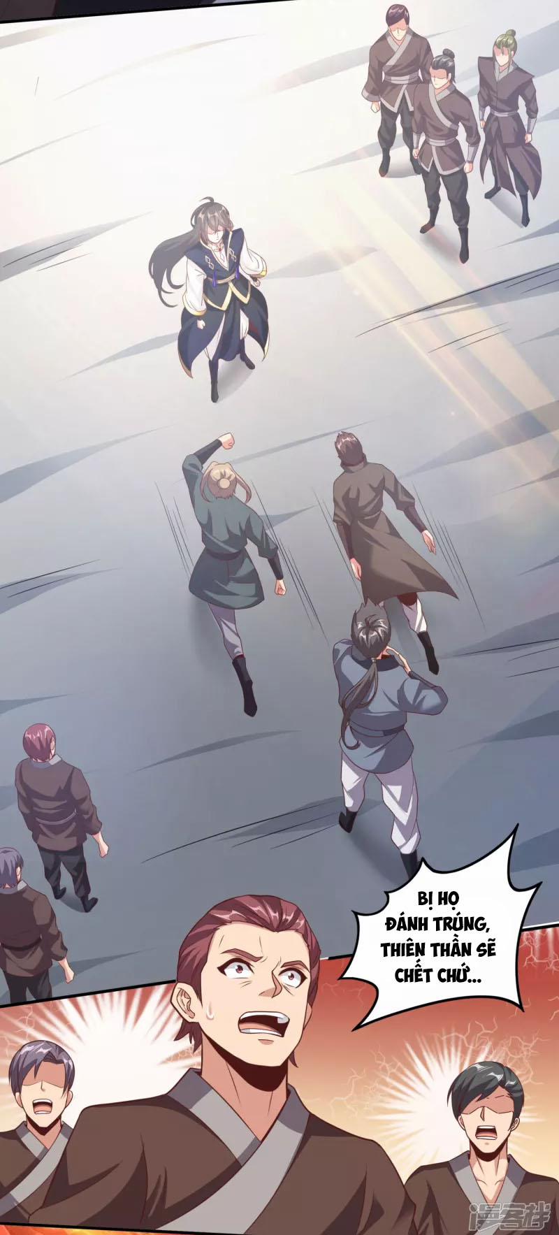 Tiên Đế Xâm Nhập 84 trang 11