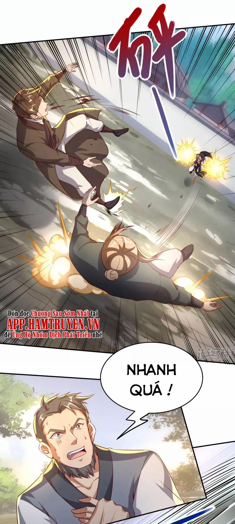 Tiên Đế Xâm Nhập 84 trang 16